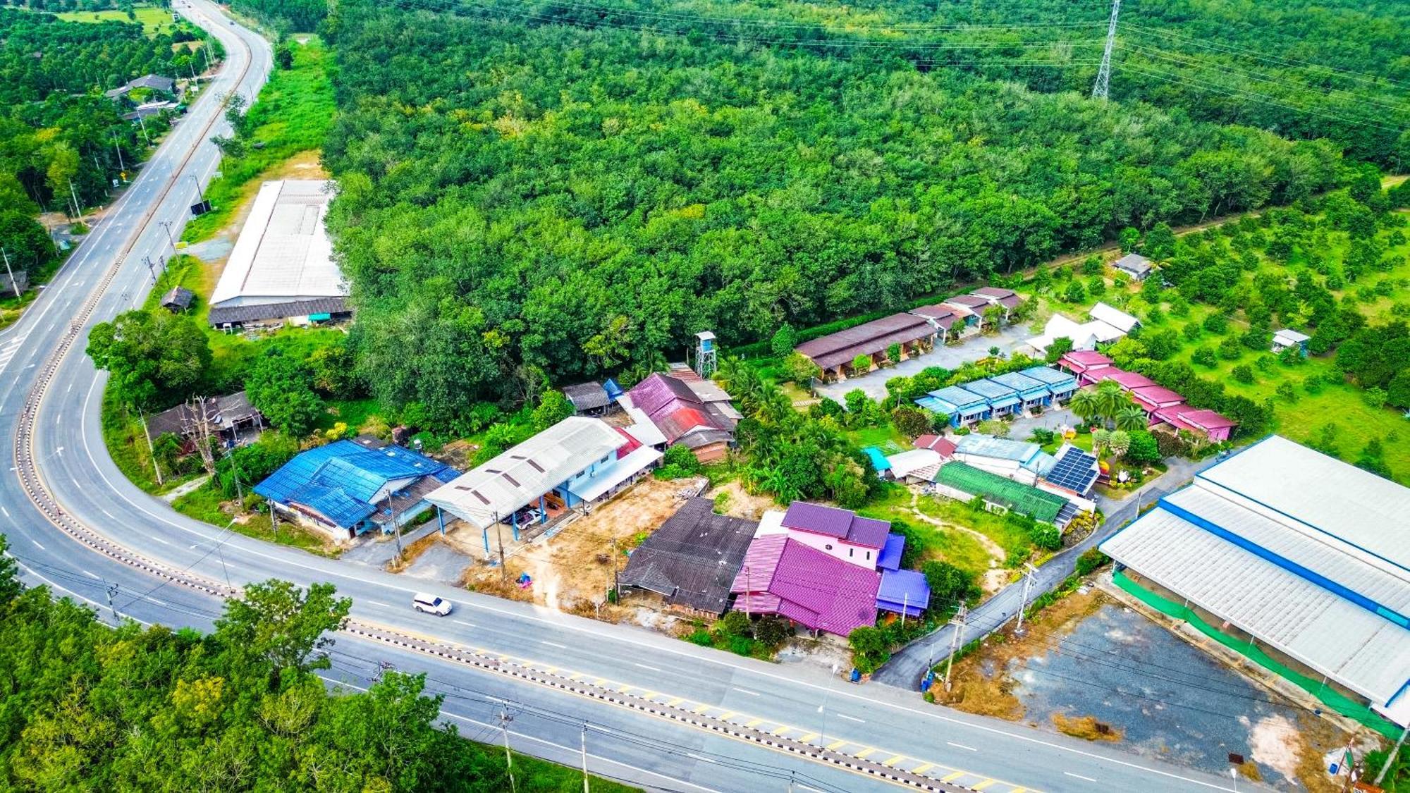 Baan Suan Mee Tang Hotel Chanthaburi Exterior foto